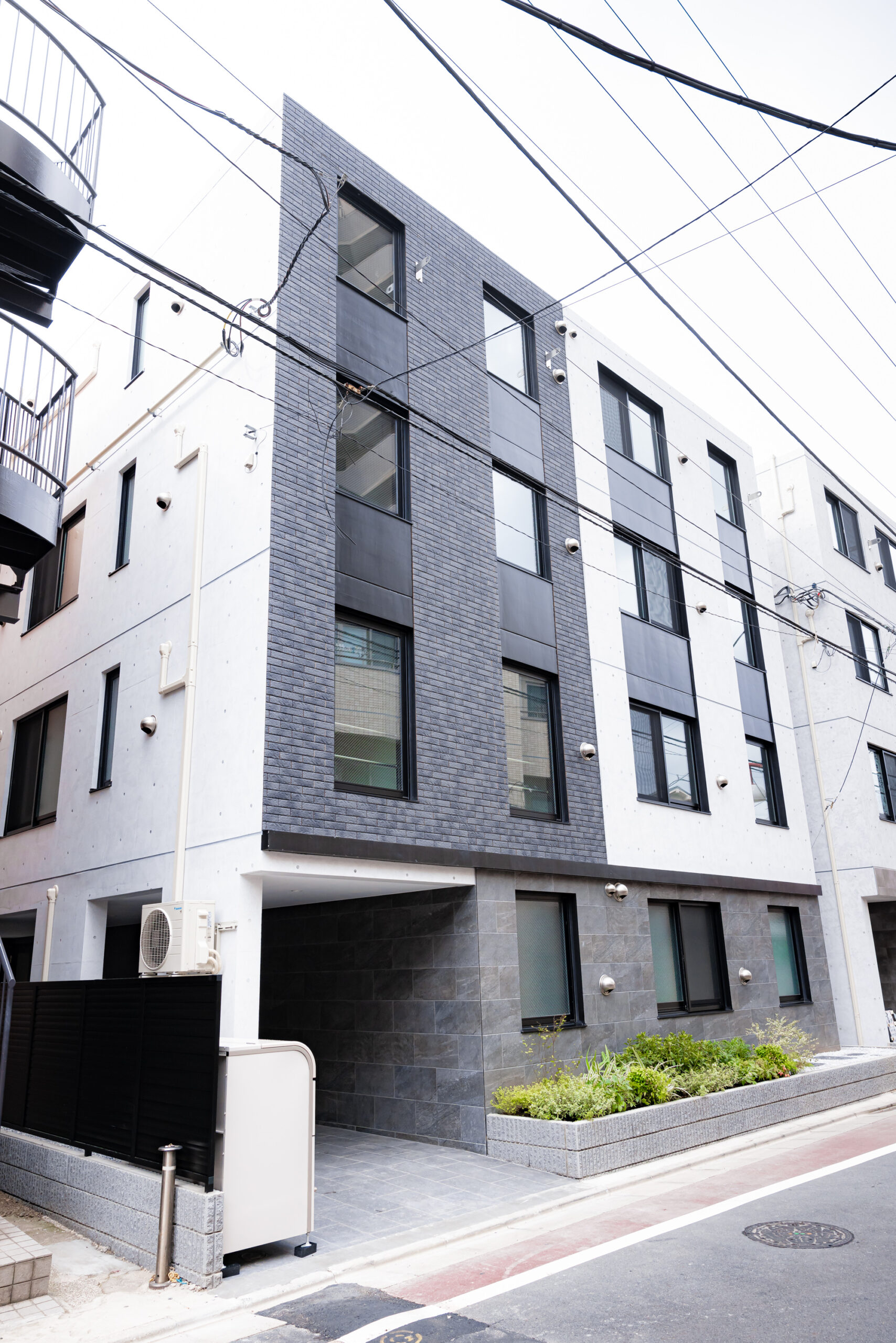 大田区梅屋敷RC4階建てマンション