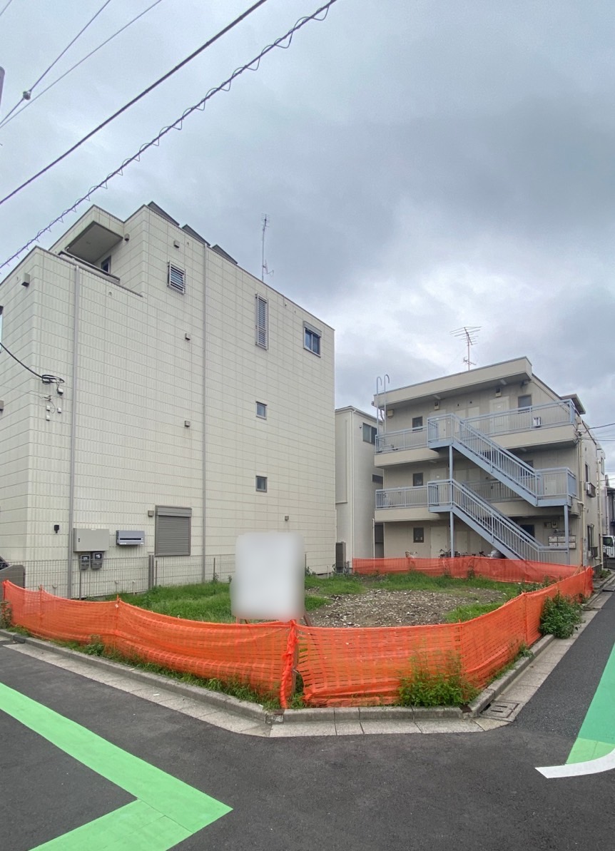 荒川区尾久鉄骨建築中4階マンション